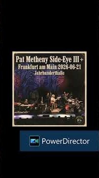 Are You Going With Me?/PAT METHENY SIDE-EYE III+2026.6.21. #shorts #PMG #PATMETHENY