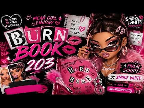 NEW FIVEM BURN BOOK SCRIPT !