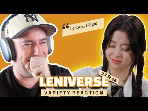 LE SSERAFIM Reaction - Leniverse Ep. 17 & 18