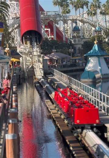 Incredicoaster: A Thrilling Ride at Disneyland