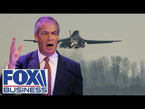 'IT'S A DISASTER': Farage LAMBASTS UK after US yanks bombers | Recap