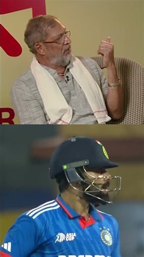 Nana Patekar’s Love for Virat Kohli ❤️ | RIP Legend | Cricket Interview