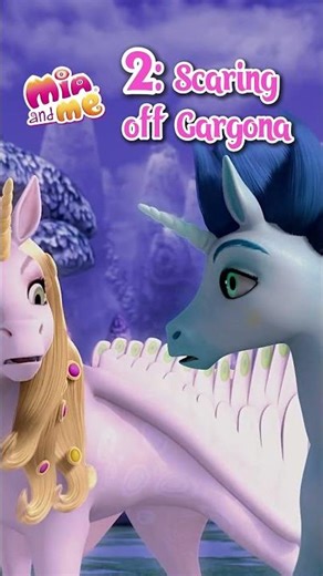 Top 3 Unicorn Moments ✨🦄 #MiaAndMe