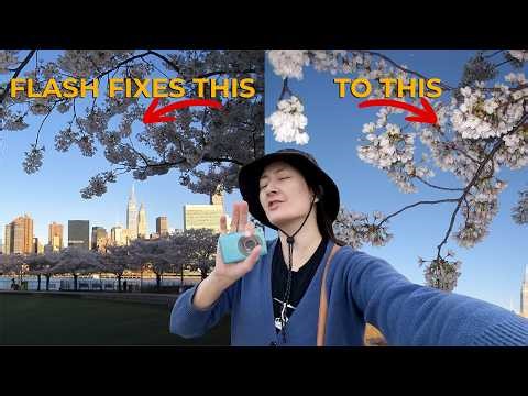 Why Using Flash Outdoors is a Photography Cheat Code