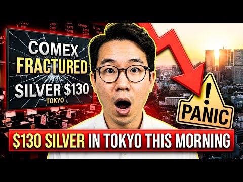 COMEX JUST FRACTURED- Why Silver Hit $130 In Tokyo This Morning