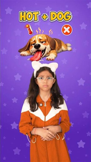 Compound Words Challenge 🔥Hotdog, Scarecrow, Dragonfly & More! Adi Connection AC #shorts