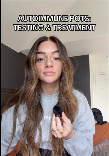 If your POTS started after an infection, ask about autoimmune testing. Save this. ❤️ #chronicillness #chronicillnessawareness #autoimmunedisease #pots #healingtiktok