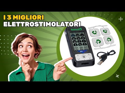 I 3 migliori elettrostimolatori 2025: un confronto essenziale che ti semplificherà la vita