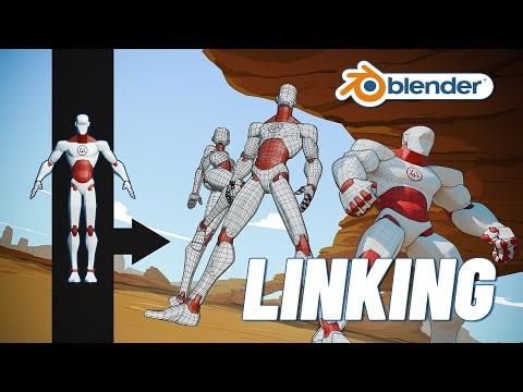 Blender Links & Overrides – How They Really Work