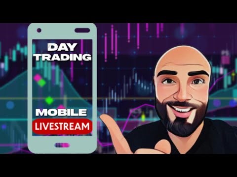 LIVE MOBILE Futures Day Trading - Peace Pump?- March 23rd