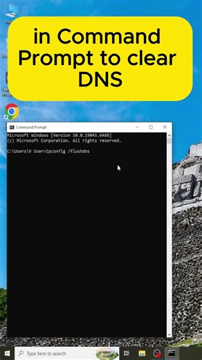 WiFi Connected But No Internet? Fix Instantly with CMD (Flush DNS Trick)
