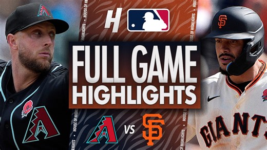 Arizona Diamondbacks vs San Francisco Giants - FULL GAME HIGHLIGHTS 🔥 May 25, 2026 MLB Season