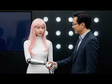 China Latest Female Robots That Can Think Like Humans