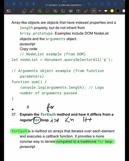 forEach() vs for Loop in JavaScript Arrays | Servant of Ram | Kanha Gupta