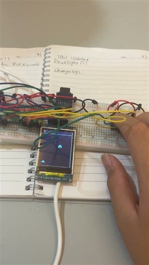 Coding retro games on a raspberry pi pico day 5