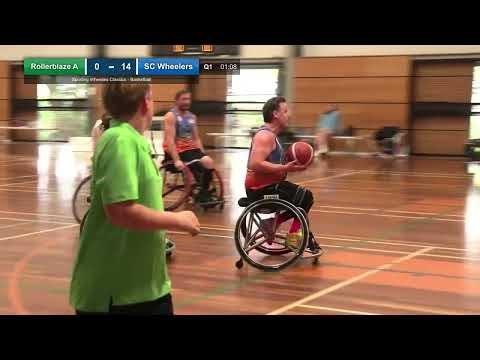 "The Classics" Wheelchair Basketball Highlights 2025