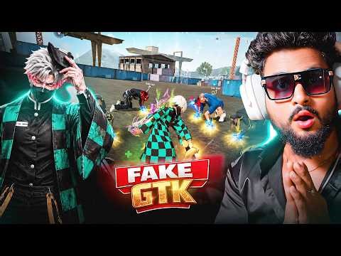 GTK Joined New Guild 😱 Ansh Bond & 4 Streamers Vs GTK111 ☠
