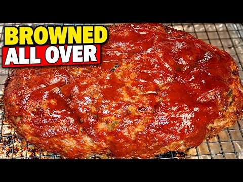 Homemade Meatloaf Recipe | Juicy Inside, Browned on All Sides