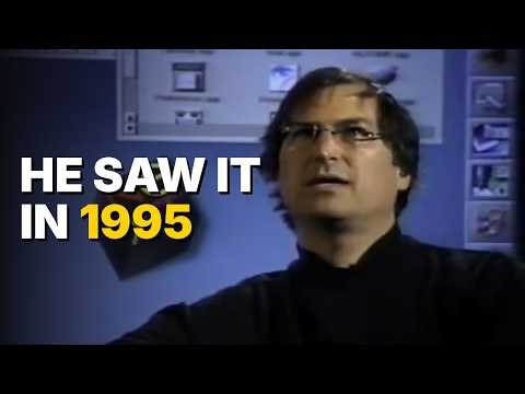 In 1995, Steve Jobs Predicted the Internet Economy (Rare Smithsonian Interview)