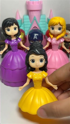 PRINCESS Trendy Disney Costume With SUPERHERO FUNNY! 🫣😱🤣