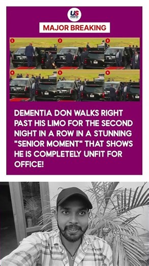 🚨 TRUMP WALKS PAST HIS LIMO AGAIN! Second “Senior Moment” Sparks FRESH FITNESS FOR OFFICE QUESTIONS!