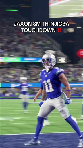 we love a JSN celly 📺 : SNFonNBC #nfl #jsn #seahawks #touchdown #celly
