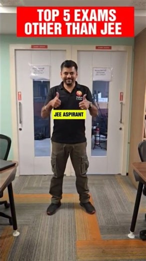 5 Backup Exams for JEE Aspirants Other than JEE |Best Exam other than JEE #jeemain #jee2026 #jeeprep