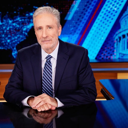 Jon Stewart shreds 'criminally naive' GOP senator Susan Collins