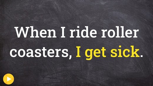 How to convert a statement into a conditional statement