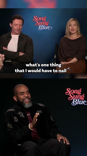 SONG SUNG BLUE Interview | Kate Hudson's Iconic Laugh