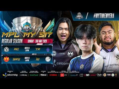 LIVE | [ENG] MPL MY Season 17 Week 5 Day 3