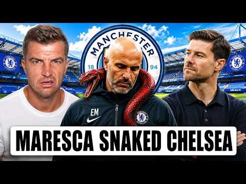 Enzo Maresca BETRAYED Chelsea 🤬