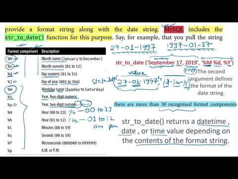SQL Date/Time : STR_TO_DATE() in mySQL vs CONVERT() in SQL SERVER 