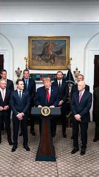 Trump Tells Congress to Pass Crypto Bill Alongside Tech CEOs