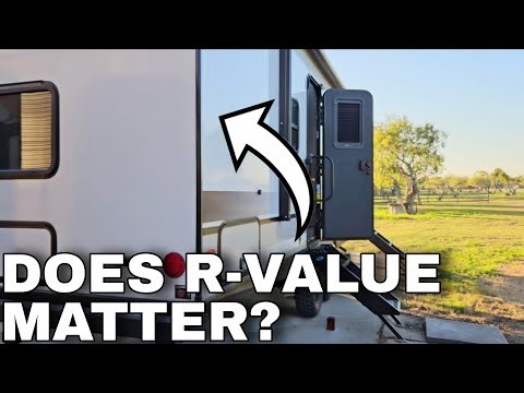 Does RV R-Value (Insulation) really mean anything? 