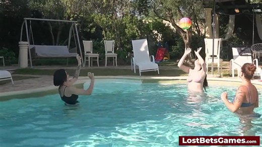 Bella Angel - The final strip volleyball loser faces an outdoor erotic challenge (2026 | SD)
