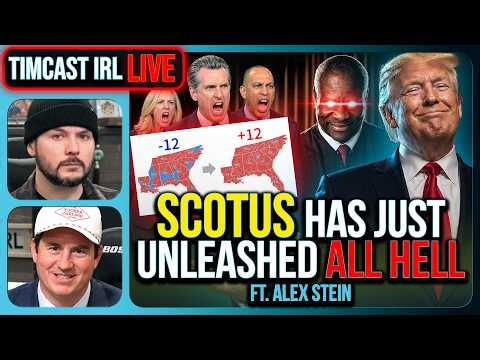 SCOTUS Ruling Just Gave GOP THIRTY SEATS, This Is NUCLEAR IN Politics | Timcast IRL