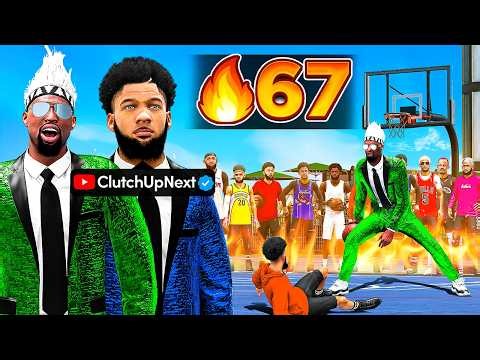 🚨HUGE WIN-STREAK w/ @ClutchUpNext in OLD TOWN NBA 2K26! 6'8 DEMIGOD BEST BUILD + BEST JUMPSHOT!