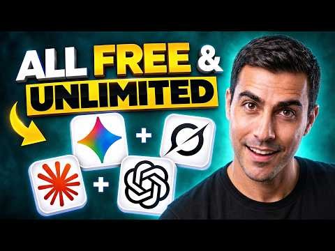 ALL PAID AI - Now FREE and UNLIMITED (Not Clickbait)