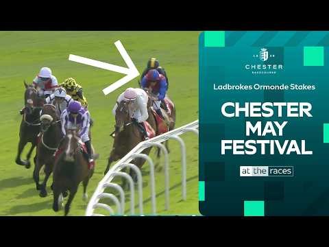 Brilliant Ryan Moore again! 🔥 Jan Brueghel bags the Ormonde Stakes at Chester!