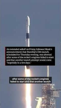 Elon Musk’s Net Worth Drops Below $800 Billion After Starship Launch Aborted