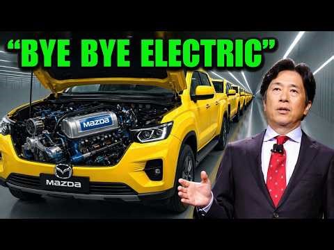 Mazda Just Dropped a Bombshell: New Rotary Engine Could Destroy the EV Industry!