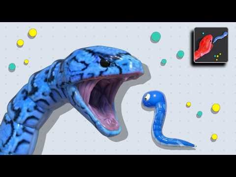Snake Clash.io - MAX LEVEL Unlocked! 😱 Epic Boss Fight | Level Up Lounge