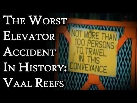 History's Worst Elevator Accident: Vaal Reefs | Fascinating Horror