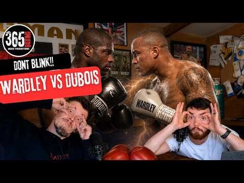 DONT BLINK!! - Wardley VS Dubois