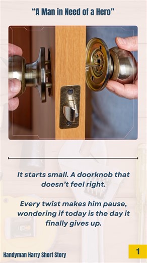 Handyman Harry | ATL on Instagram: "There’s nothing wrong with asking for help especially for the things that quietly stress you every day. That's when Handyman Harry steps in. Call us now! #DoorknobReplacement #DIYTip #HomeRepair #ATLHandyman #ProTip #HandymanHarry #LocalHandyman #FixIt #EasyFix #DoorHardware #HomeDIY #HandymanTips #DoorFix #HomeMaintenanceTips #AtlantaHomes #DIYHomeProjects #HomeImprovementTips #HandymanServices #HouseRepairs #LocalHandymanATL #RenovationTips #HomeUpgrade"