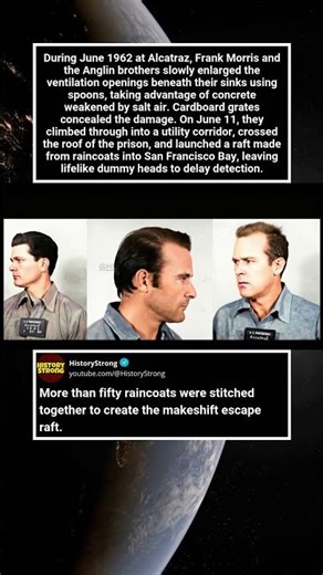 The 1962 Alcatraz Vent Hole Escape