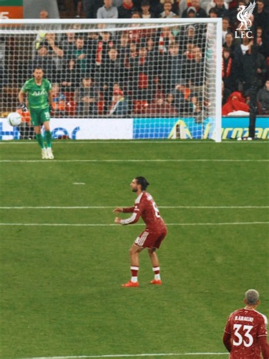 Perfection ✨ #LiverpoolFC #LFC #Szoboszlai | liverpool vs tottenham
