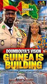 President Doumbouya proves he's a man of action #Guinea #Leadership