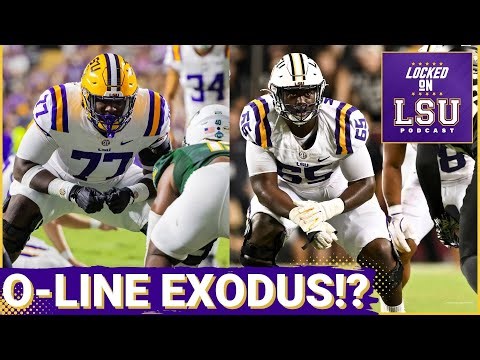 LSU’s Offensive Line Is GONE — And That’s Exactly What Kiffin Wanted